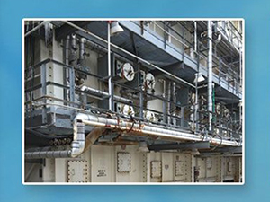 Reactor Tube Dry Ice Blasting