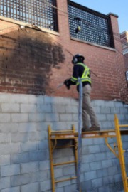 Residential Garage Dry Ice Cleaning