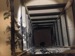 Coffee Roasting Plant Dry Ice Blasting Silo