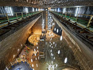 Dry Ice Blasting for a Salt Mine