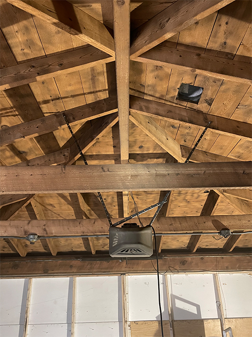 Dry Ice Blasting Garage Fire Remediation After