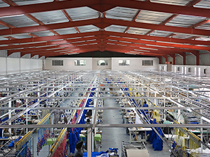 Manufacturing facility