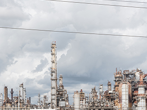Oil refinery