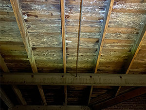 Correctional center ceiling